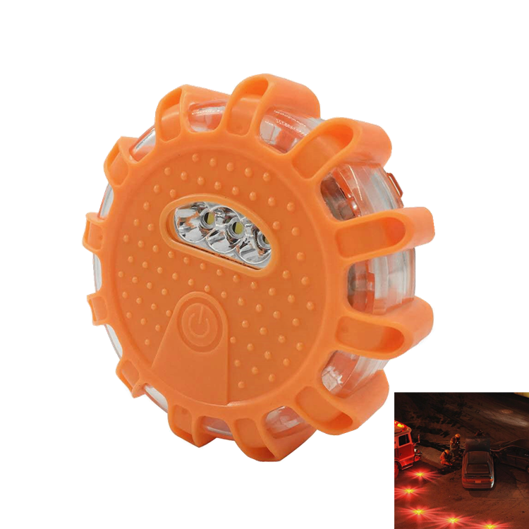 Пикник Ночная езда на велосипеде предупредительный световой сигнал дорожного движения хаос проблесковый маячок шоссе строба СИД аварийные лампы