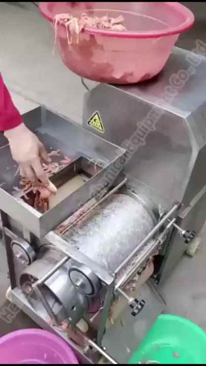 Meat Extractor Small Tilapia Fish Deboning Crab Meat Extractor Machine| Alibaba.com