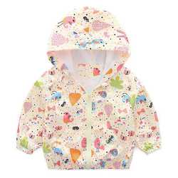 stock wholesale winter girls cotton long-sleeved cotton jacket hooded warm baby girl's jackets