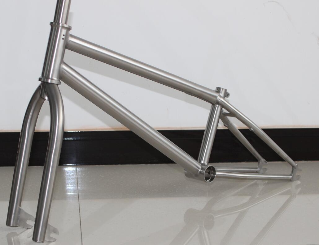 Promotion Extreme Titanium BMX Bicycle Frame - Durable Bicycle