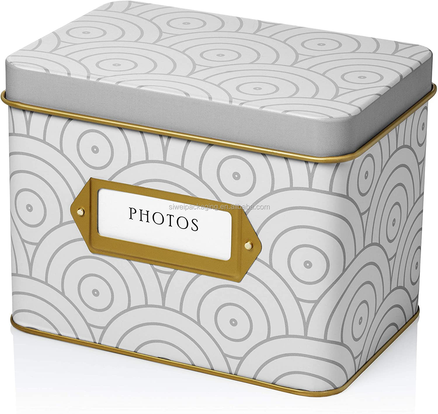 Красочная упаковка, роскошная жестяная коробка с высокой популярностью