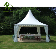 Top sale different sizes white pvc pagoda tent wedding party event tent for all kinds of activities
