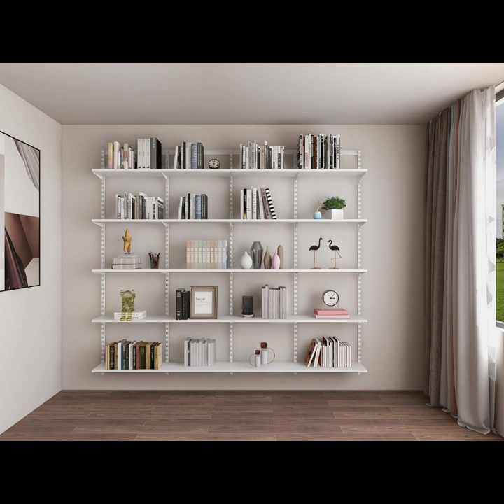 Portable Minimalist Stainless Steel Wall Mounted Storage Rack For Photo Inspiration