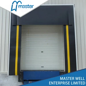 Insulated Pad Fixed Loading Lifting Dock Seal for Logistics Warehouse