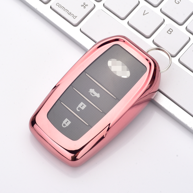 Лидер продаж 2020, чехол для ключа Fortuner для Toyota, Самые продаваемые автомобильные аксессуары