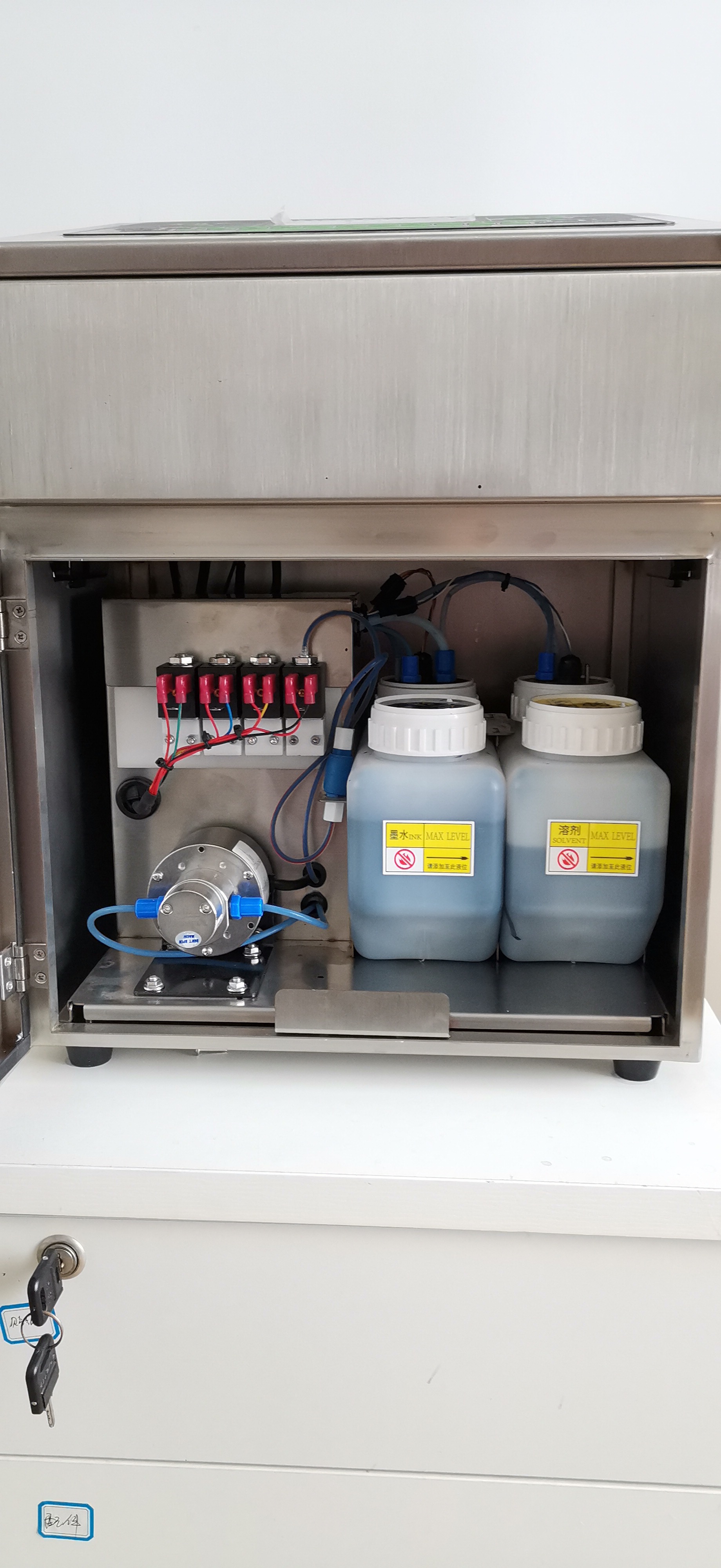 Industrial Touch Screen CIJ Printer Automatic Ink jet Printer Batch Code Date Printing Machine For Bottle Pipe Cable plastic bag