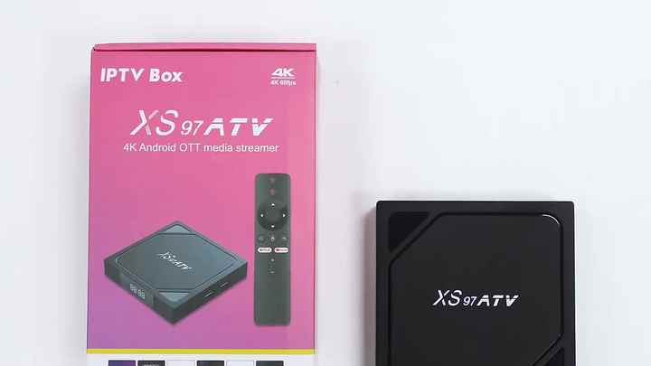 4k Hd Dual Wi-fi Android 10 Set-top Box Media Player