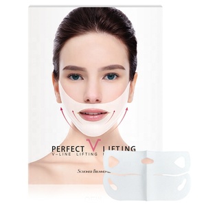 V Line Face Lift mask and Double Chin Reducer Intense Lifting Layer Mask, Lifting Patch for Chin Up & V Line, V mask