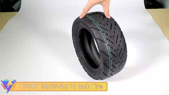 CST 90/65-6.5 11 Inch Pneumatic Tyre Tubeless Tire With Inner Tube For Dualtron Ultra Speedual Plus Zero 11x Electric Scooters