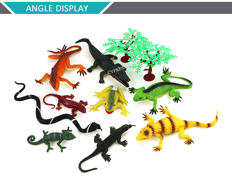 爬虫類フィギュアセット Amazon | カロラータ 爬虫類 フィギュア 立体図鑑 (カメ トカゲ