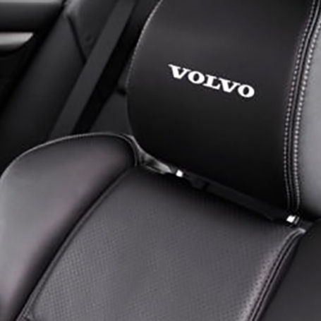5x Volvo Sticker for leather seats and other flat and smooth surfaces