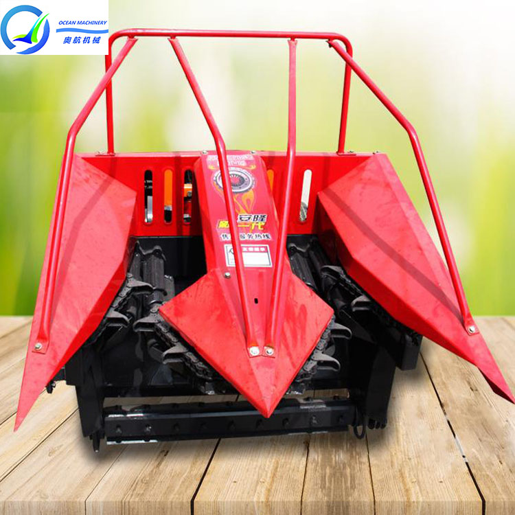 Tractor Mounted Automatic Corn Harvester