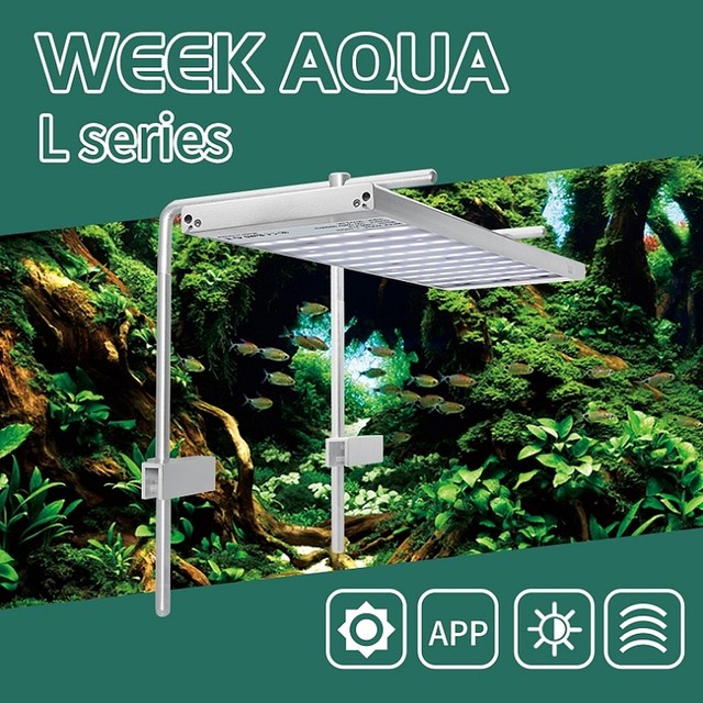 WEEK Aqua APP control Aquariums equipments lightings 90cm