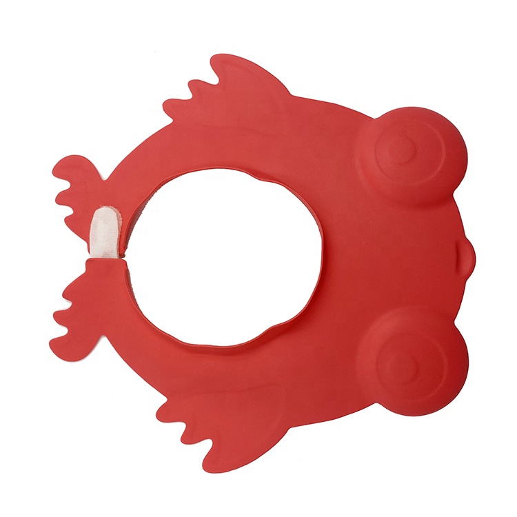 BA011 детский шампунь для Купания Защита для душа мягкая Регулируемая козырек для малышей силиконовая шляпа для душа