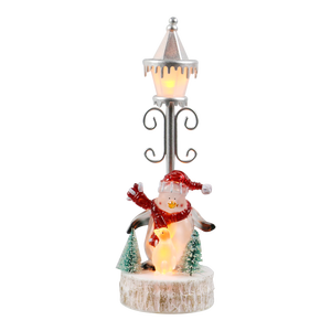 3d Ied Mubarak With Black Lantern Shiny And Moon Stars Base