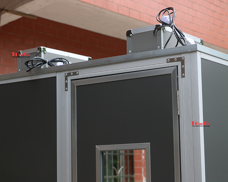 Simultaneous Translation Booths For One Person