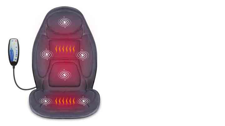 Massaggiatore Per Schiena Con Calore, Massaggiatori Per Collo E Schiena - Foto 9