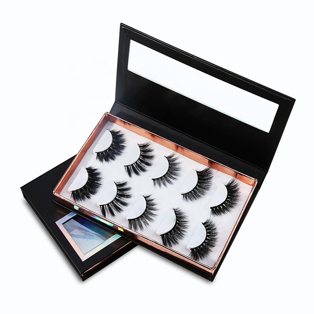 Мягкая супер тонкая лента для ресниц упаковочная коробка на заказ синтетические ресницы корейские синтетические ресницы