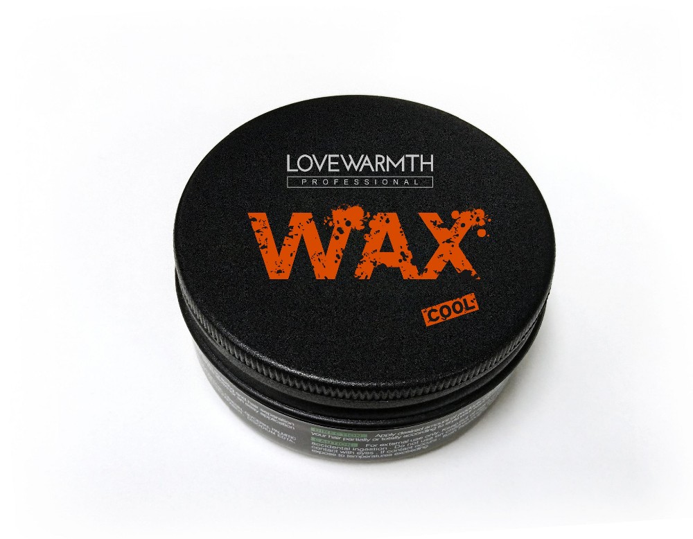 Воск lovewarm для укладки волос, содержит витамины