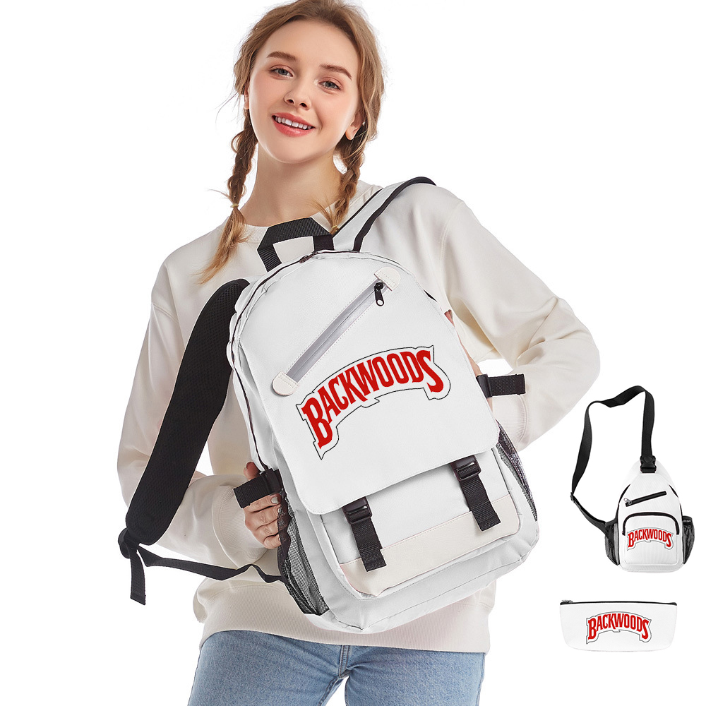 51 цвета, комплект одежды из 3 предметов сумки на плечо пенал с прорезями на молнии «вареный» 3D сумка backwood рюкзак