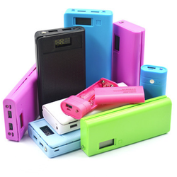 18650 suporte da bateria 8 7 seções seções seções 5 2 QC3.0 soldagem-livre power bank Shell caixa de energia móvel carregamento rápido diy