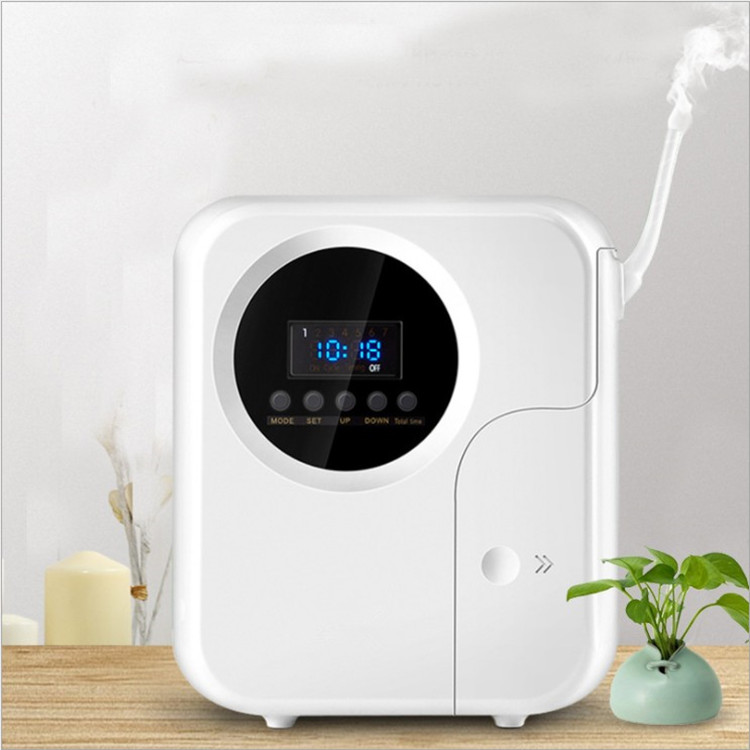 花式迷你精油芳香分散器分配器自动时间设置香水空气净化器家用