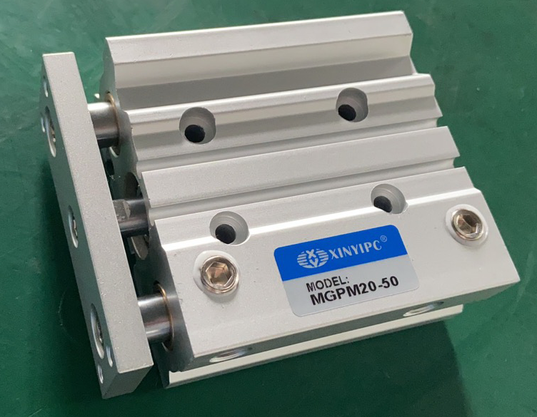 Лидер продаж, цилиндр XINYIPC серии MGPM/MGPL с тремя валами, цилиндр с тремя валами