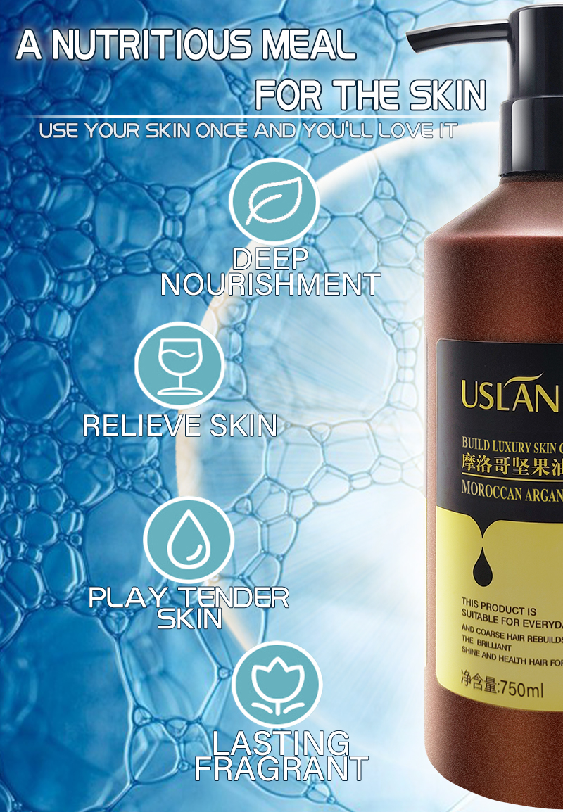 Высококачественный гель для душа низкая цена гель для душа лучший аргановое масло крем для ванны гель для душа 750 мл в Китае