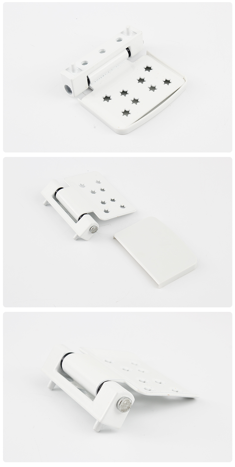UPVC Adjustable Angle Casement Window Hinge  3D Door Hinge