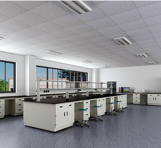 Commercial Laboratory Bench Work H Frame Electronics Lab Bench For School