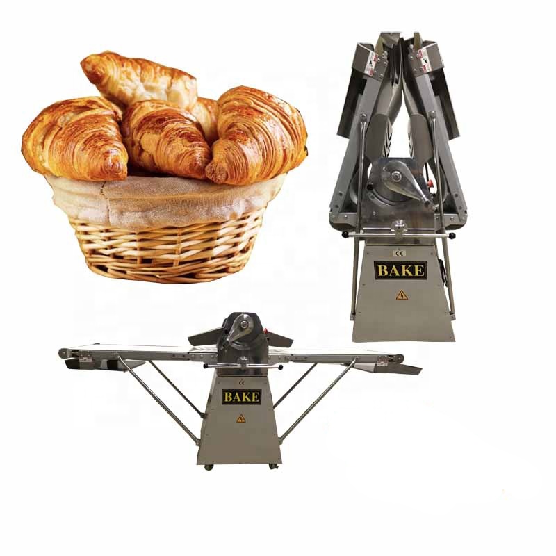 Электрический роликовый кондитерский аппарат для теста, тестораскатыватель теста с сертификатом CE