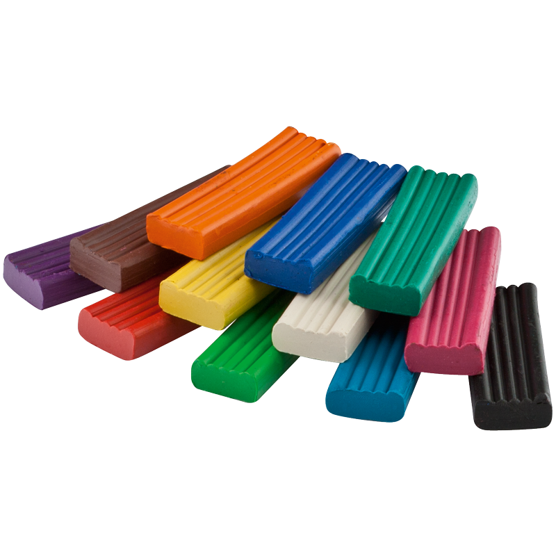 2022 Bobao DMO School Stationery DIY modeling clay pottery, Modeling Clay, Air Dry Clay slime accessories