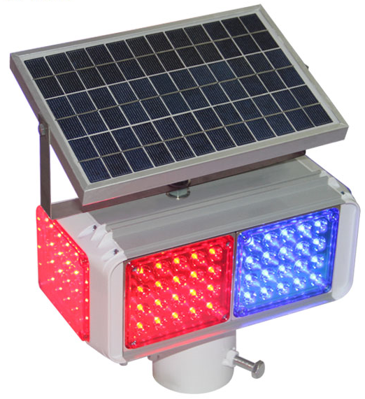 Энергоэффективный светодиодный светофор свет солнечной энергии желтый синий красный светофор сигнал алюминиевый корпус