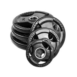 Wholesale Heavy-Duty Rubber Grip Weight Plate