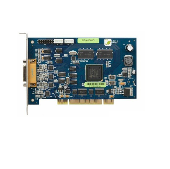 DVR карта PCI Карта видеозахвата h.264 4 канала HK-DS4004HCI плата цифрового видеорегистратора