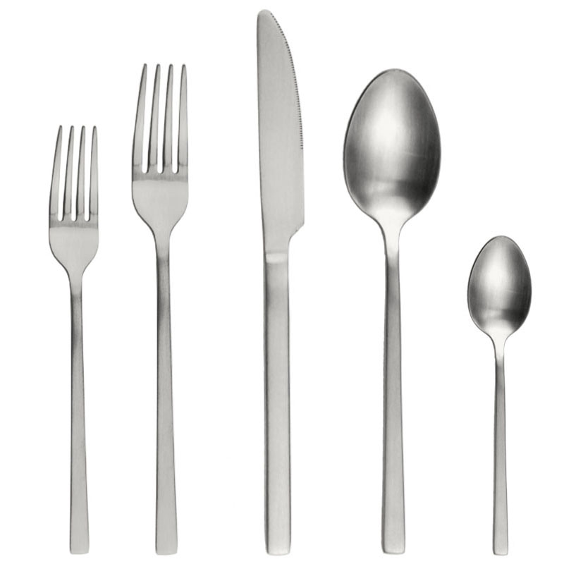 Набор золотых матовых ложек и вилок, 18 шт., 30 шт., 150 шт., набор столовых приборов из розового золота, латунь, столовые приборы, медь, нержавеющая сталь, набор столовых приборов