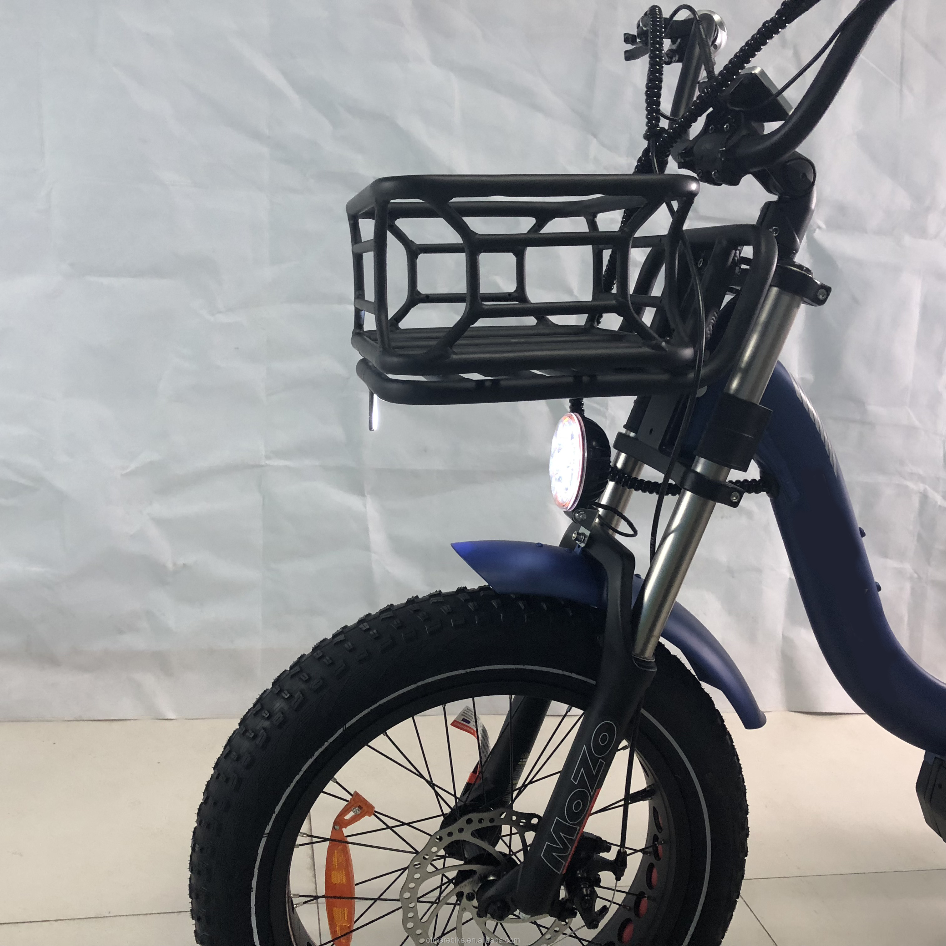 New design 20inch 3 wheel mid drive electric bike adults hot sale big tyre electric tricycle easy rider electric bike