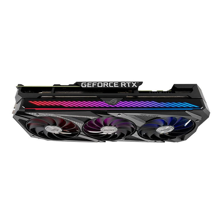 ASUS ROG-STRIX-RTX3090-O24G ゲーミンググラフィックスカード 24GB GDDR6X