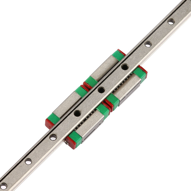 7mm Tiny mini square linear guide rails with block Slider bearings MGN7CE2R1600EZ1PMII U/RC/-0 MGN7C MGN7H MGN7