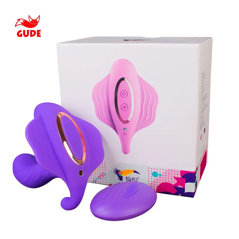 Vibrating Panties Wireless Remote Control Butterfly Vibrator, Wearable G Spot Vibrator For Women