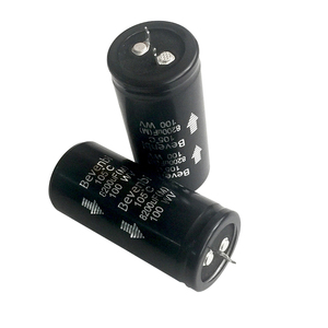 Electrolytic Capacitor Rubycon 10000 UF 50 Volt Snap in 30x50