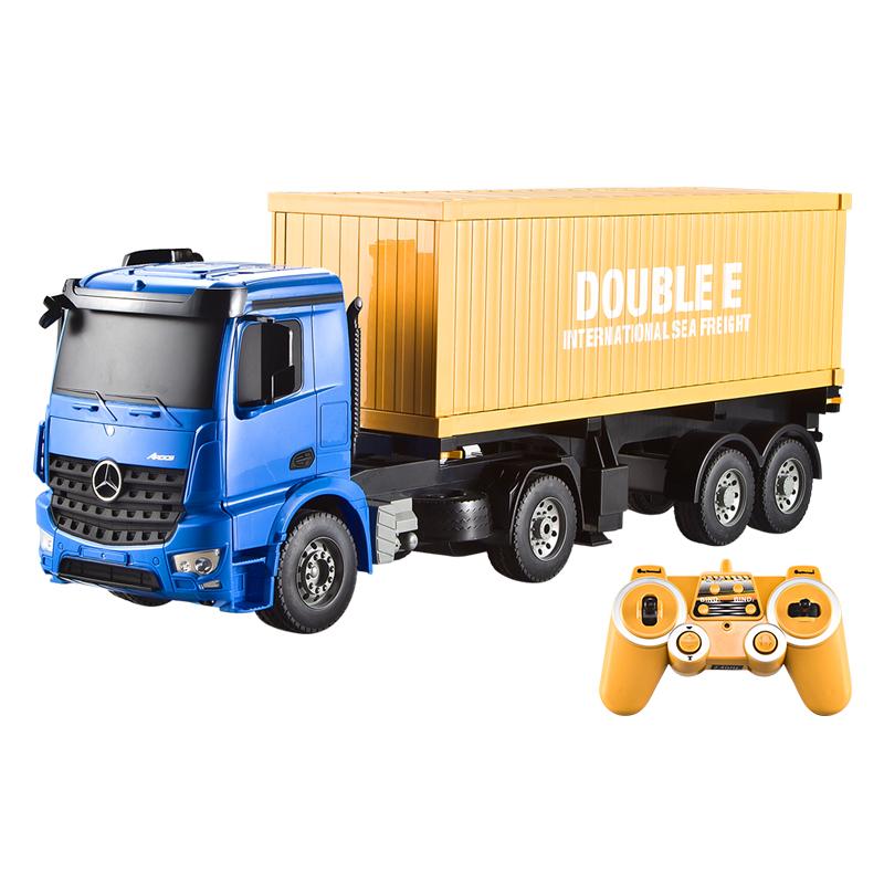 Double E Toys E564-003 - 1:20 Scale RC Construction Trucks
