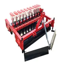 Efficient Tractor Operated Seeds Planter Seed Planting Machine for Tractor