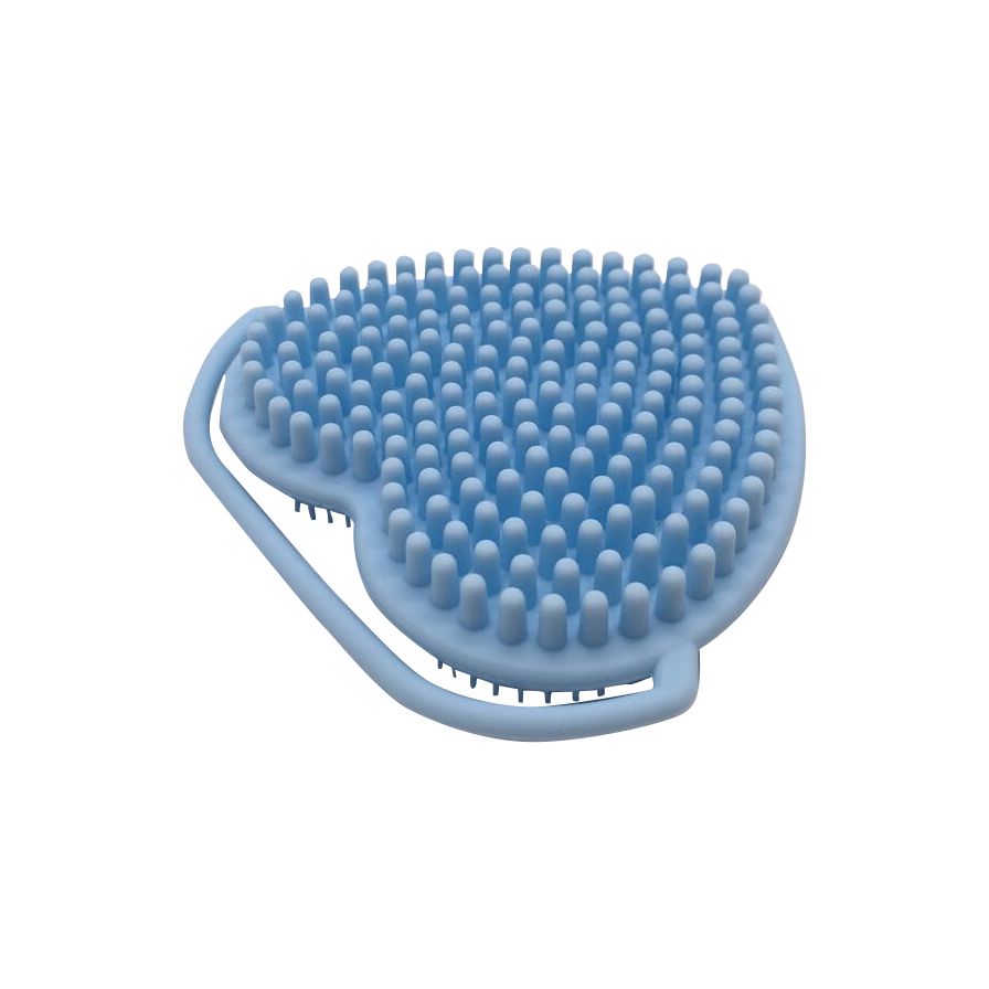 Высококачественный силиконовый скраб в форме сердца, силиконовый скраб для мытья тела, скраб для отшелушивания кожи