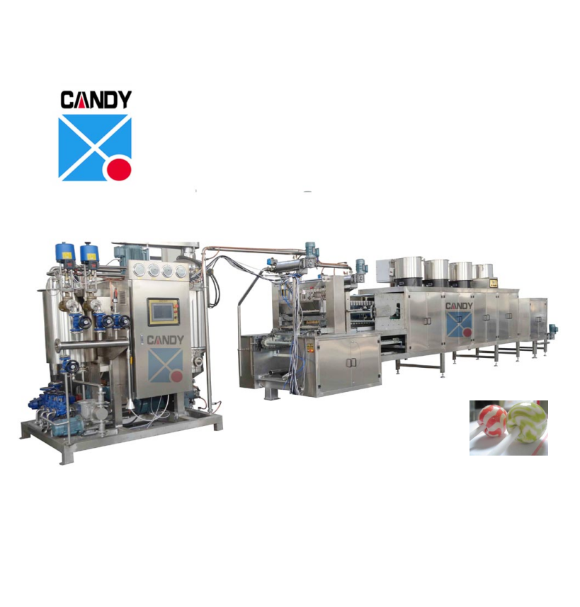 Линия производства твердых леденцов