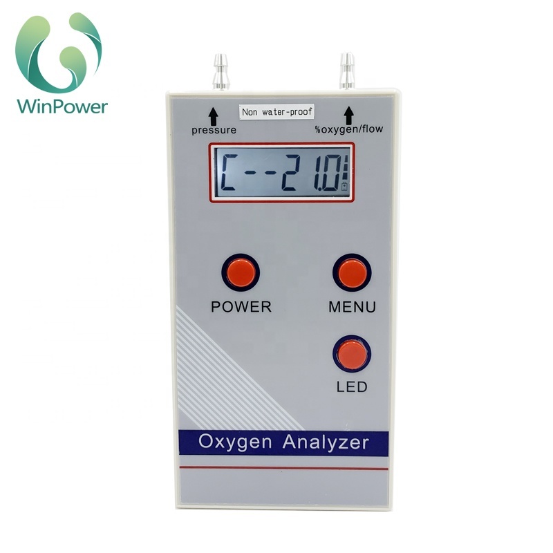 ultrasonic oxygen analyzer RP-01 for oxygen concentrator made in china