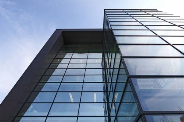 Strong Durable Aluminium Laminated Glass Curtain Wall Heat Insulation
