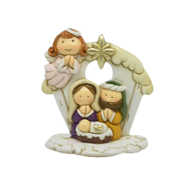 Resin Art Crafts Christian Jesus Holy Family Religious Figure