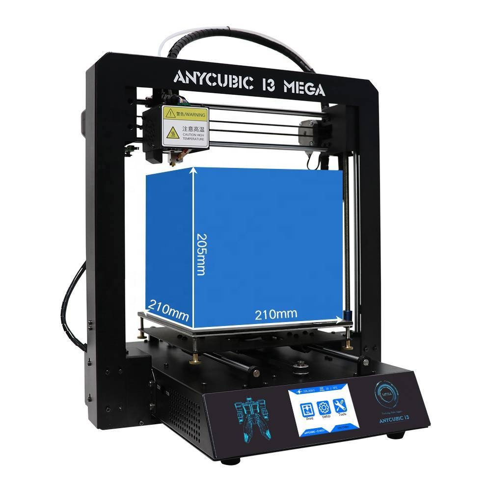 ANYCUBIC I3 Mega 3D Printer Kit All Metal Frame Ultrabase Heated V5 3.5/" TFT PLA