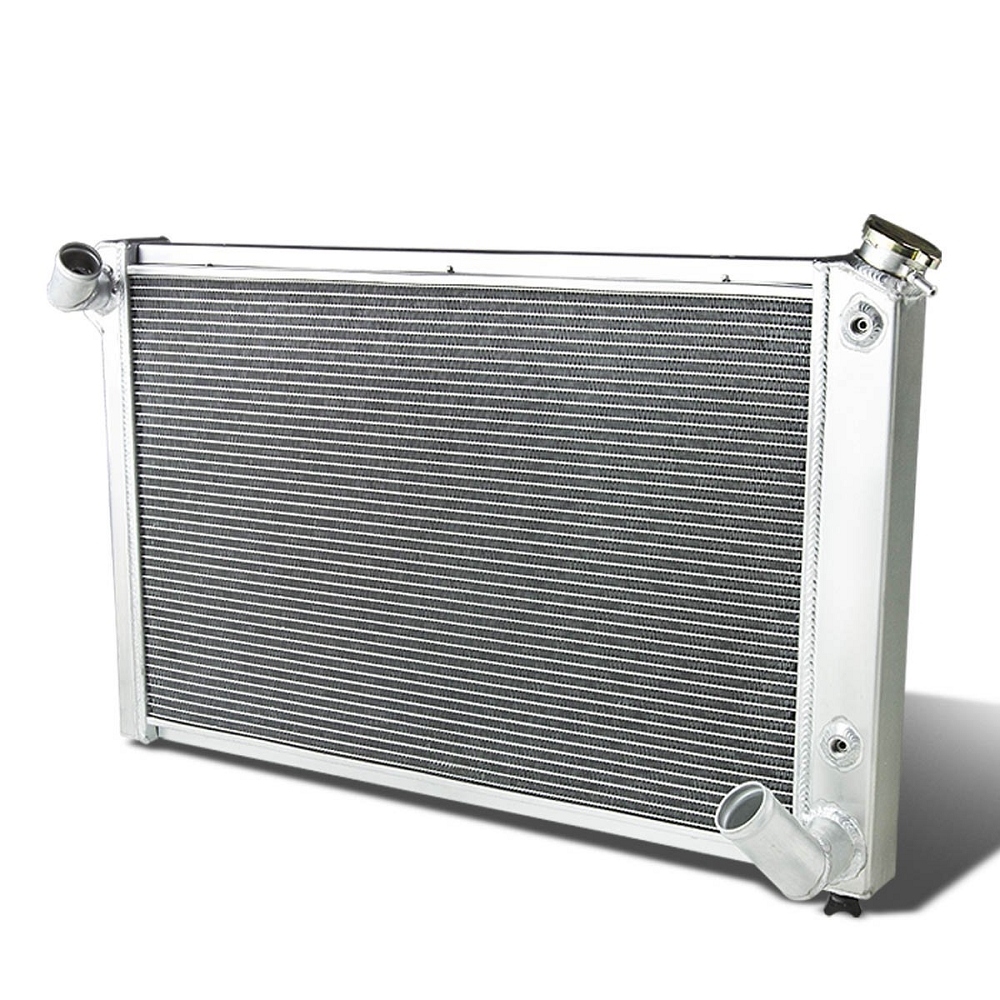 耐用的汽车零配件克尔维特 c4 68-96 84-96 全铝散热器